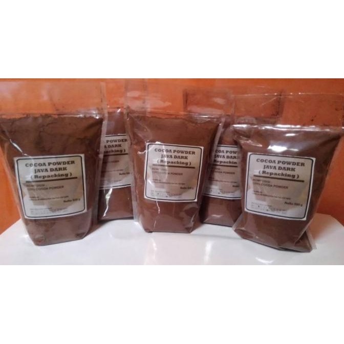 

Java Cocoa Dark Coklat Bubuk Powder Murni 100% 500 Gr Original Dan Terpercaya