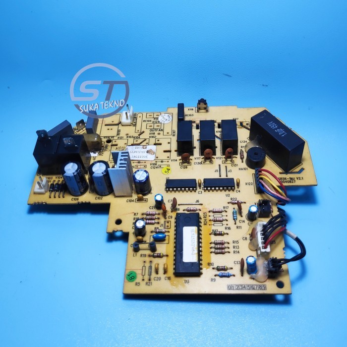 Main Modul Ac Pcb Ac Sharp Plasma Setengah Pk Lawas