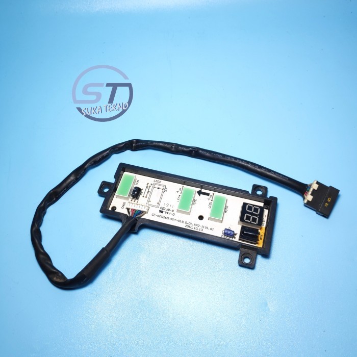 Receiver Remote Indoor Sensor Ac Polytron Politron Soket 8 Pin Ori Aslinya