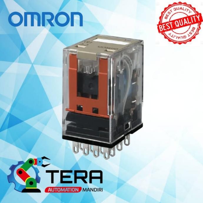 SIAP KIRIM RELAY MY4N-J 12V OMRON MY4N-J 24V OMRON RELAY MY4N-J 220V 14PIN