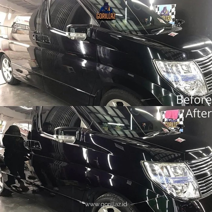 nano ceramic coating mobil