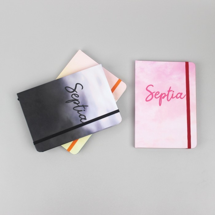 

JUAL Notebook Binding #Nama/ Custom Notebook/ Planner Dotted/ Grid/ Journal
