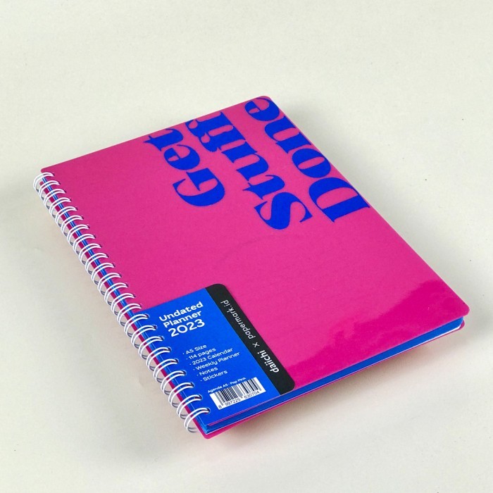 

HRG DISKON Agenda 2023 Daiichi x Papermark - Pop Pink