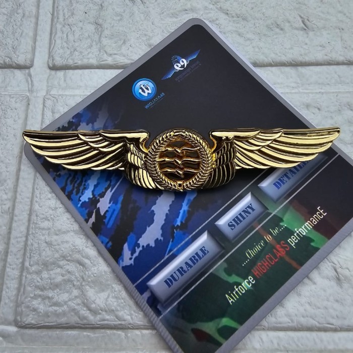 Brevet Tni Au, Wing Terla