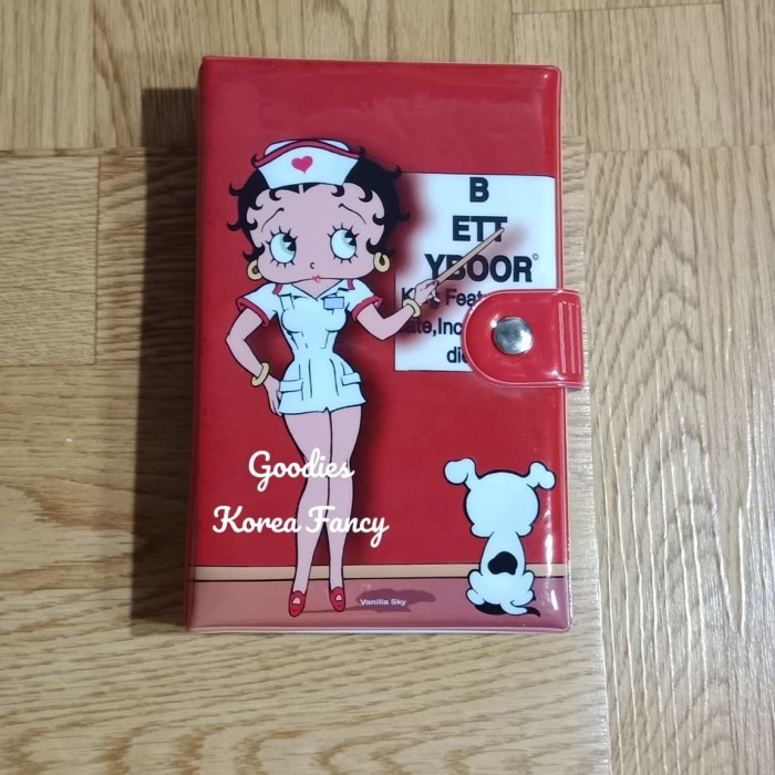 

PROMO Betty Boop Organaizer Agenda Weekly Planners