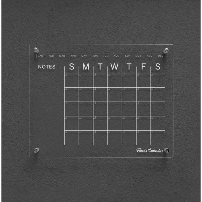 

HOT SALE Daily Planner Akrilik Weekly Planner Wall Planner Acrylic Dinding