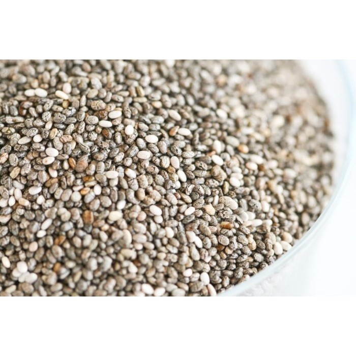 

ORGANIC BLACK CHIA SEEDS 1KG