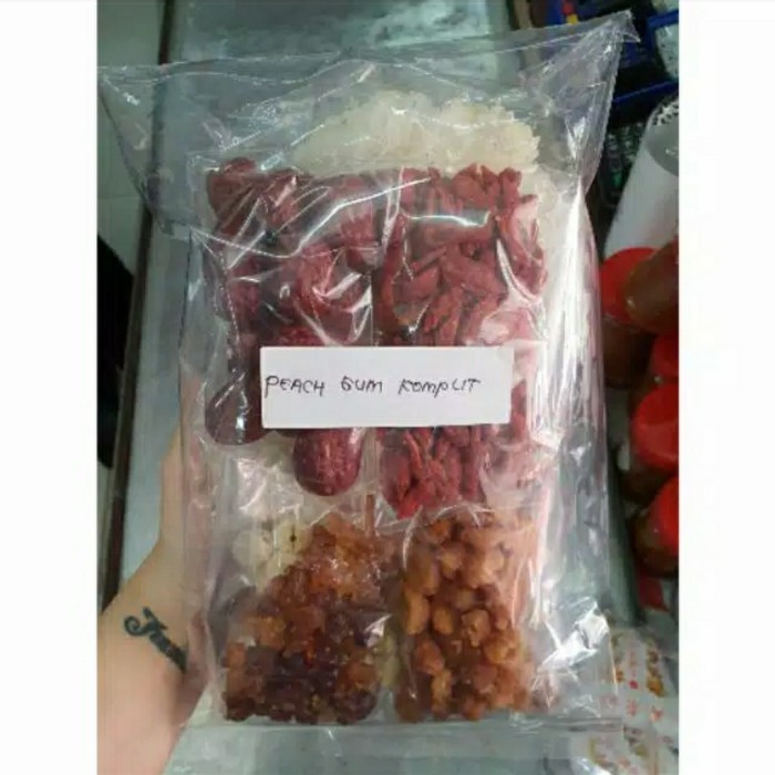 

PAKET PEACH GUM KOMPLIT