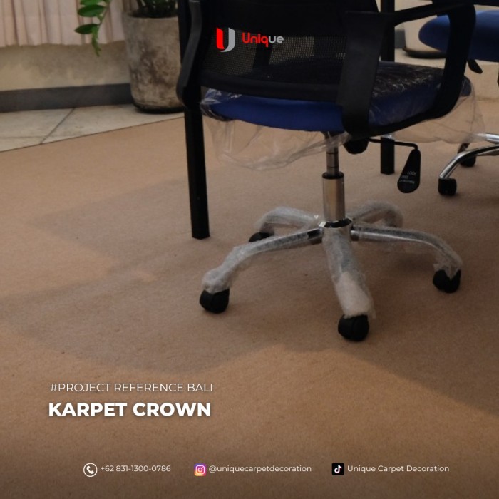 KARPET POLOS METERAN