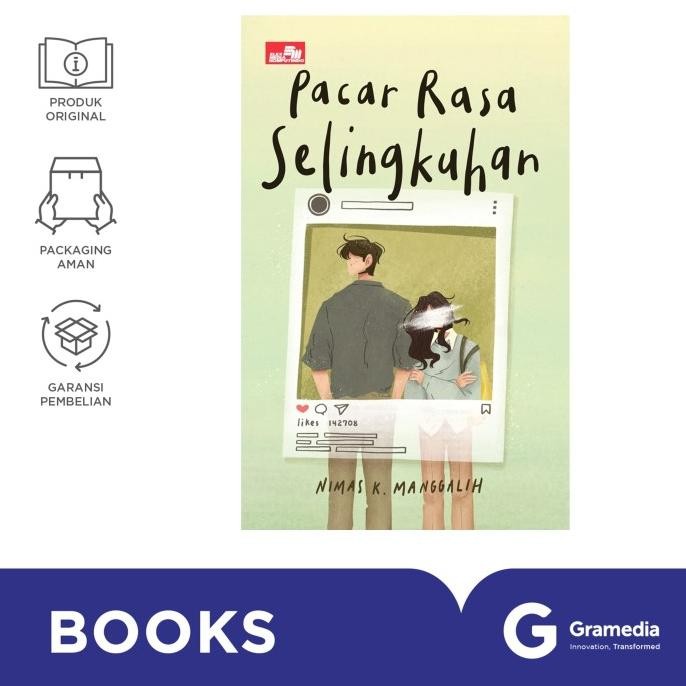 

New Gramedia Novel Pacar Rasa Selingkuhan (Nimas K. Manggalih)