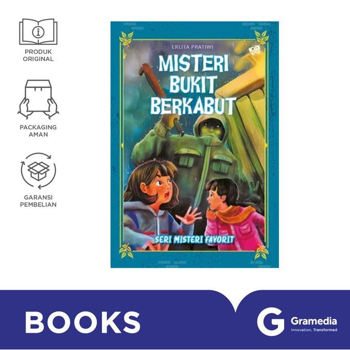 

New Gramedia Buku SERI MISTERI FAVORIT: MISTERI BUKIT BERKABUT 2024