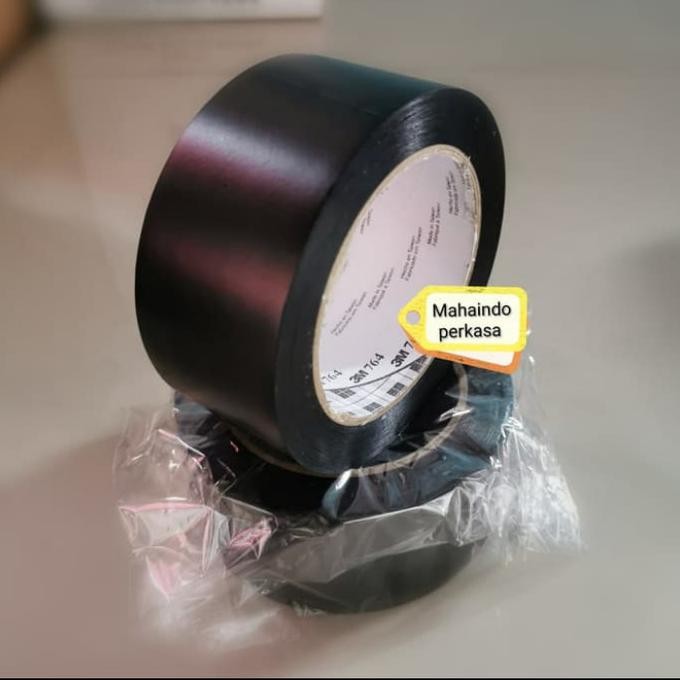 

VINYL TAPE 764/FLOOR MARKING TAPE/LAKBAN LANTAI HITAM/BLACK 2IN X 33M ASLI
