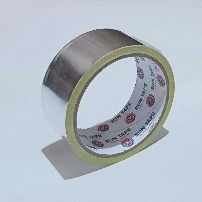

LAKBAN ALMUNIUM FOIL ANTI BOCOR TAHAN PANAS AIR SUN TAPE ASLI