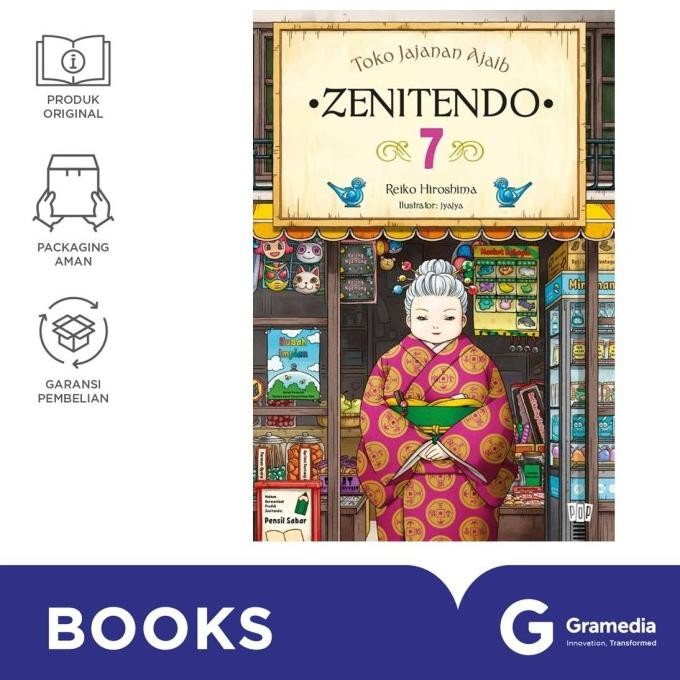 

New Gramedia Buku Toko Jajanan Ajaib Zenitendo 7 ( Reiko Hiroshima )