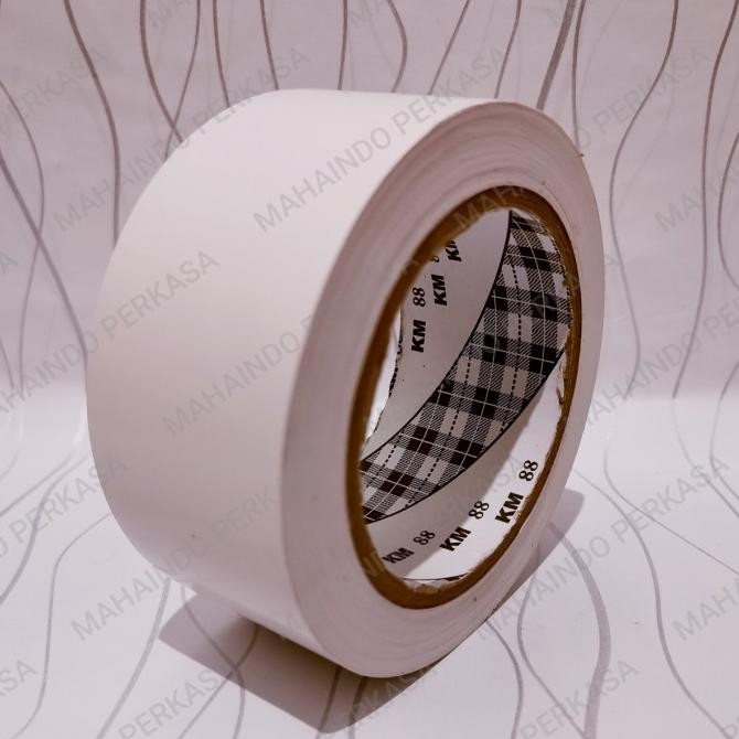 

ISOLASI LANTAI - LAKBAN LANTAI - FLOOR MARKING TAPE (WHITE) 5CM X 33M ASLI