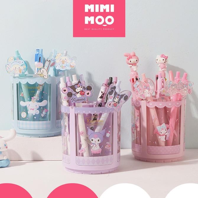 

MIMIMOO Kotak Pensil Alat Tulis Lucu Cinnamoroll Kuromi My Melody