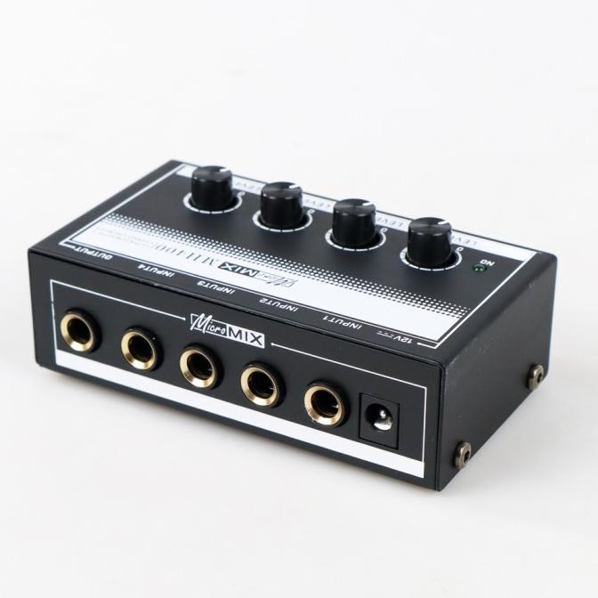 Grosir Mixser Audio Mini Mikser Mixer Sound Card Karaoke 4 Channel Compact 2