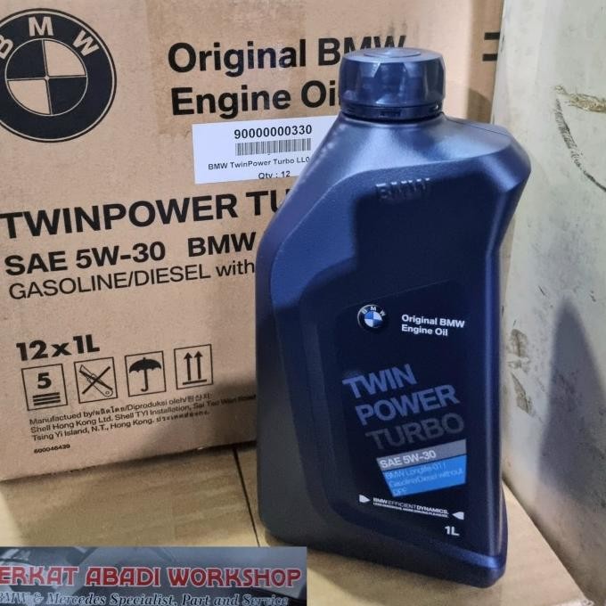 Oli Mesin Bmw Twin Turbo Dan Diesel Ll01 Original