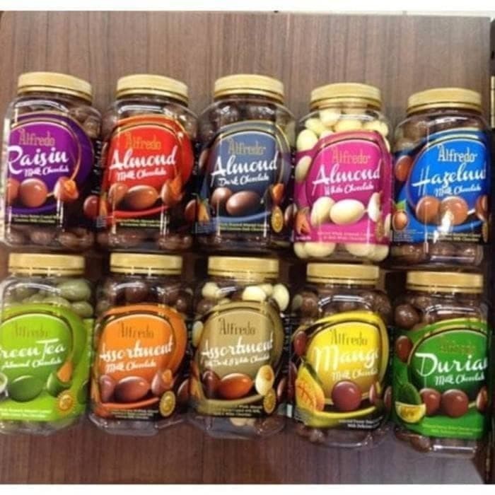 

ALFREDO JAR CHOCOLATE 450GR BERBAGAI RASA TOPLES BOTOL COKLAT MALAYSIA