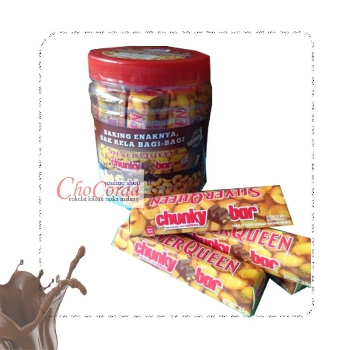 

Chunky BAR mini KEMASAN TOPLES