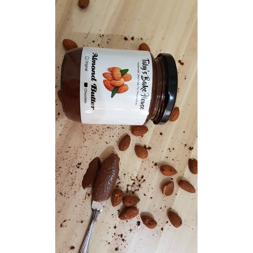 

Almond Butter Dark Chocolate