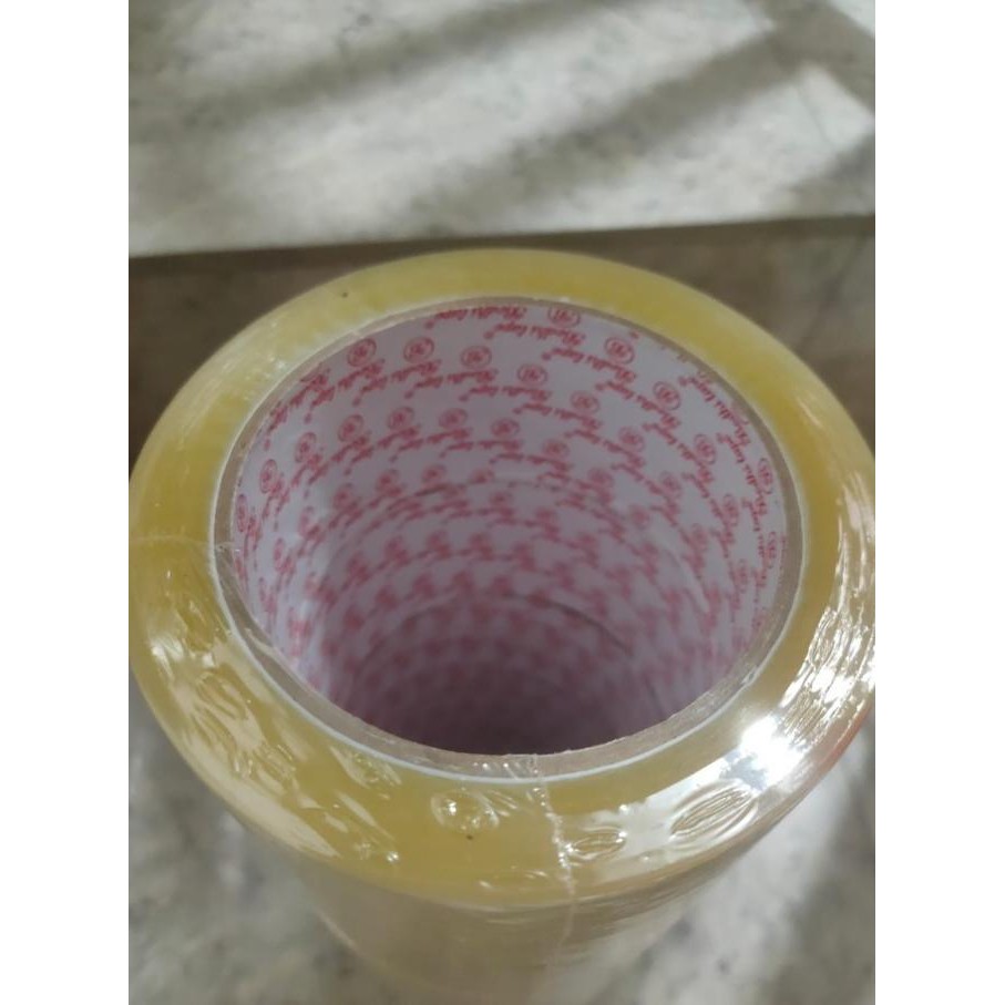 

LAKBAN BENING COKLAT 45MM X 100YARD (2 INCH X 100YARD) GOJEK-GRAB ASLI