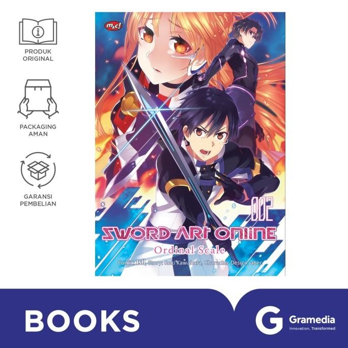 

New Gramedia Komik Sword Art Online the Movie - Ordinal Scale 02 (REIKI KAWAHARA/ABEC)