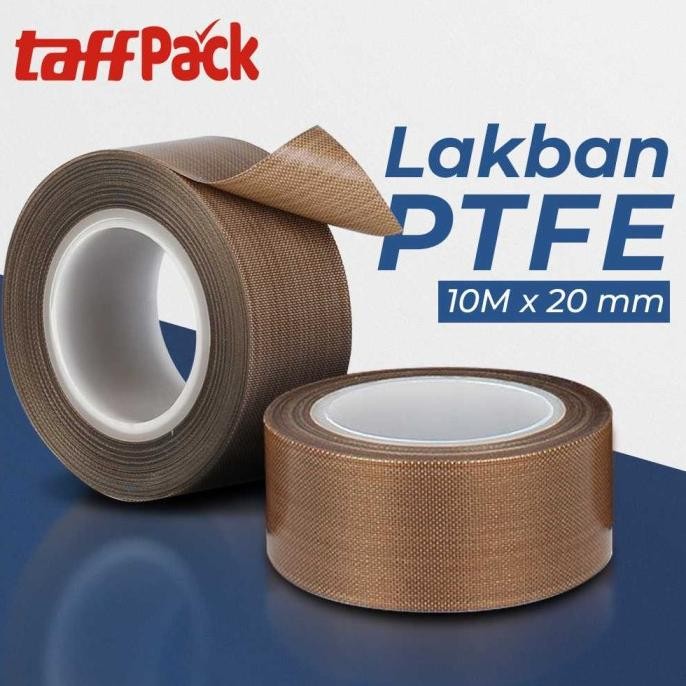 

LAKBAN ANTI PANAS HEAT HIGH TEMPERATURE 10M X 0.18MM X 20 MM COKLAT ASLI