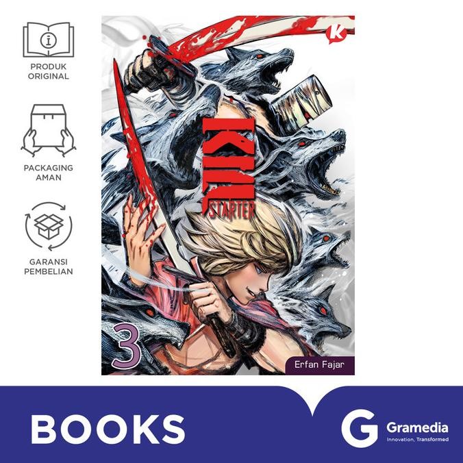 

New Gramedia Buku Koloni Kill Starter Vol. 03