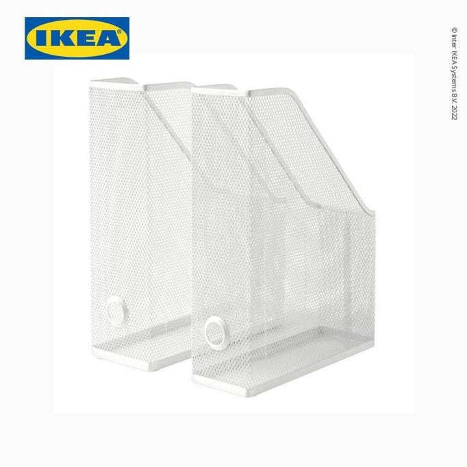 

Ikea Drnjns Tempat Buku Majalah 32X26X10 Cm Isi 2Pcs