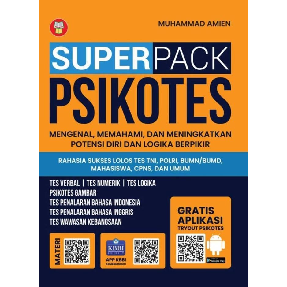 

New Gramedia Buku Super Pack Psikotes : Mengenal ,Memahami, Dan Meningkatkan P