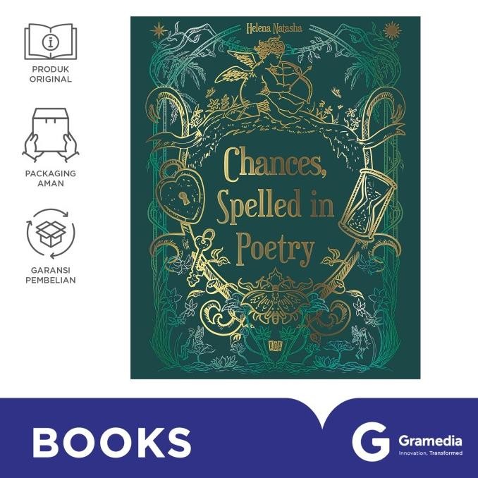 

New Gramedia Buku Chances, Spelled in Poetry (Helena Natasha)