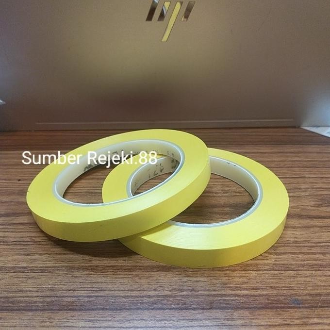 

LAKBAN FLOOR MARKING TAPE 3M 471 LANTAI GARIS 24MMX33M ISOLASI YELLOW ASLI