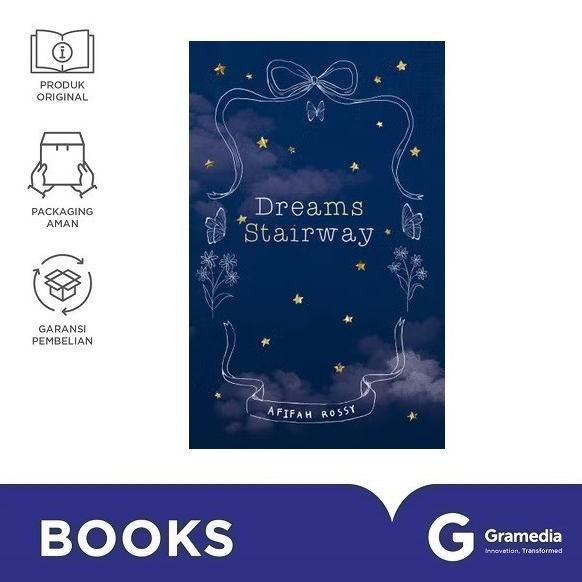 

New Gramedia Buku Dreams Stairway