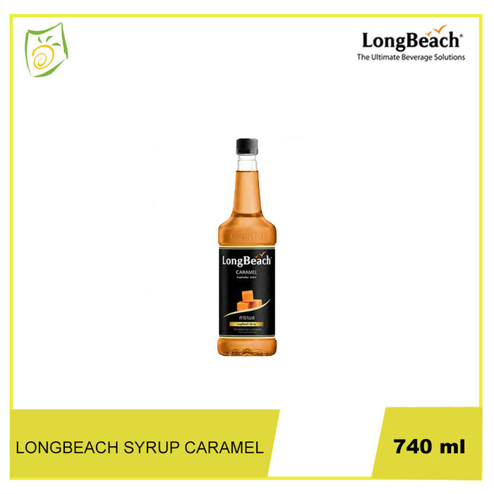 

LongBeach Syrup Caramel - Sirup Caramel 740ml