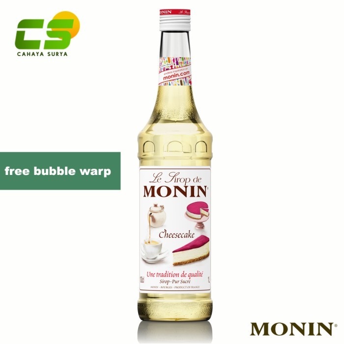 

Monin Syrup/Sirup - Cheese Cake Syrup 700 ml