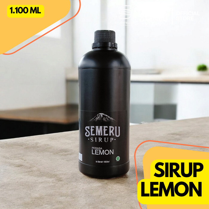 

LEMON SIRUP (SEMERU) 1 LITER / 1.100 ML