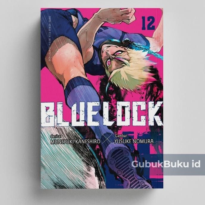 

New Komik Blue Lock 12 (GRAMEDIA)