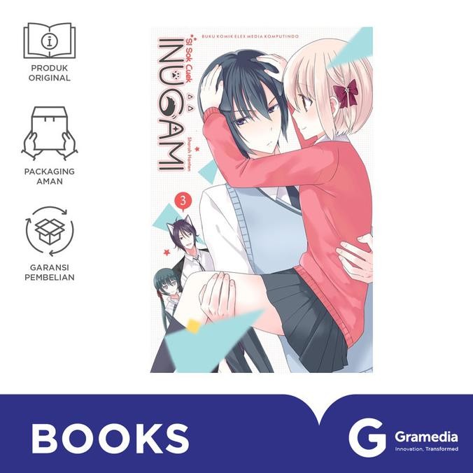 

New Gramedia Buku Si Sok Cuek Inugami 03