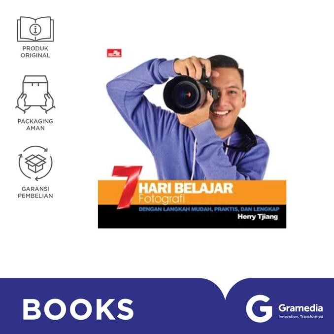 

New Gramedia Buku 7 Hari Belajar Fotografi (Edisi Revisi)