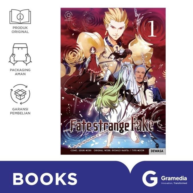 

New Gramedia Buku Komik Akasha : Fate/Strange Fake 01