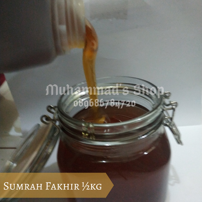 

Madu Yaman Sumrah Fakhir Asli dan Murni kg 500gr