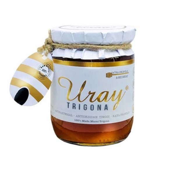 

MADU URAY TRIGONA/ RAW HONEY 300 GR (230ML)/ MADU KLANCENG/ MADU MURNI