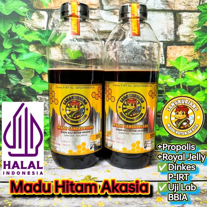 

Madu Sangkuriang Asli Hutan Akasia 1000 gr / 1 Kg dan 500 gram