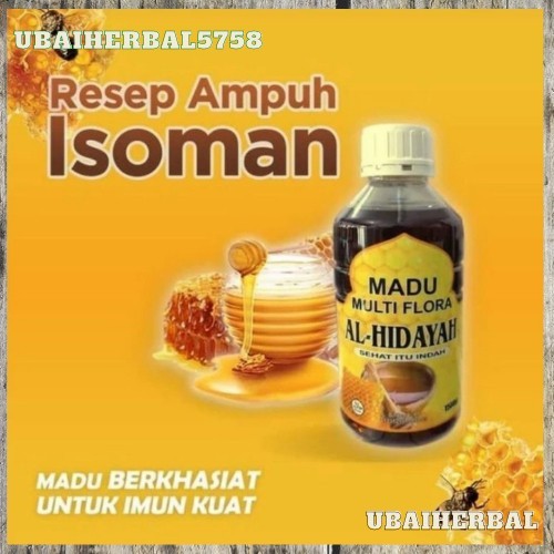 

Madu Murni Multiflora Hidayah 1.5Kg Madu Multiflora Madu Hidayah