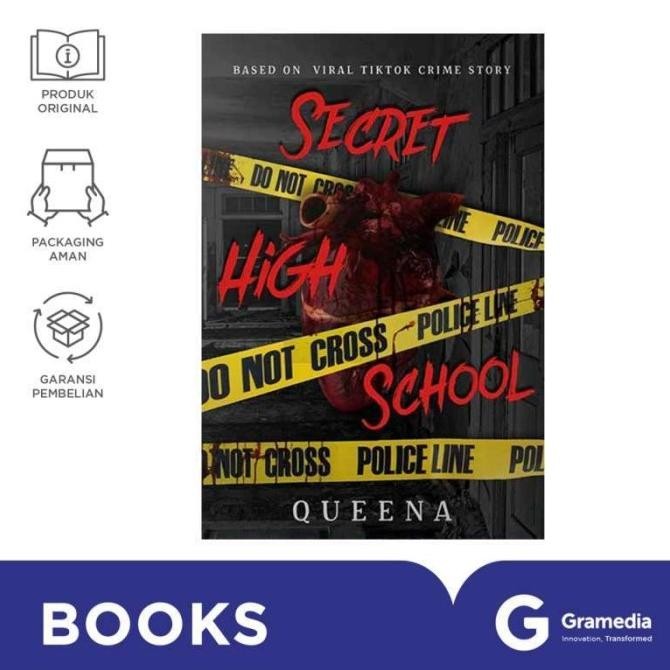 

New Gramedia Novel Secret High School (Queena)