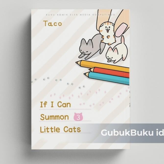 

New Komik If I Can Summon 3 Little Cats (GRAMEDIA)