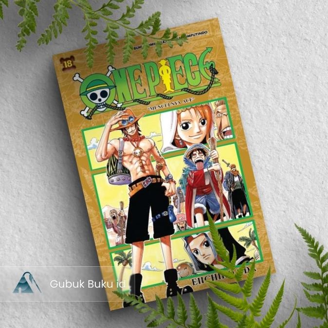 

New (GRAMEDIA) Komik One Piece 18 (2024) - Eiichiro Oda