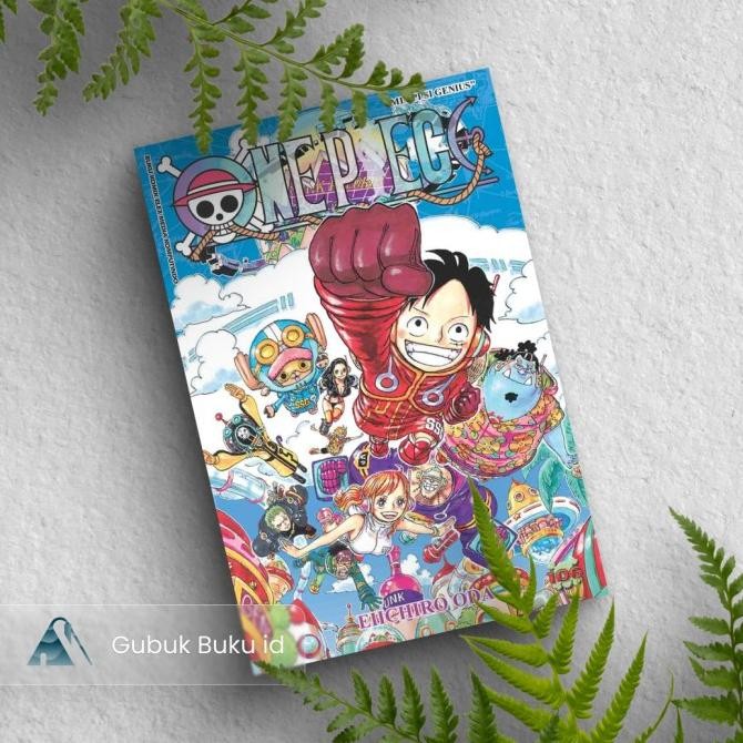 

New (GRAMEDIA) Komik One Piece 106