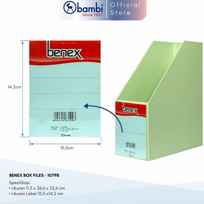 

Benex Box File 1079B